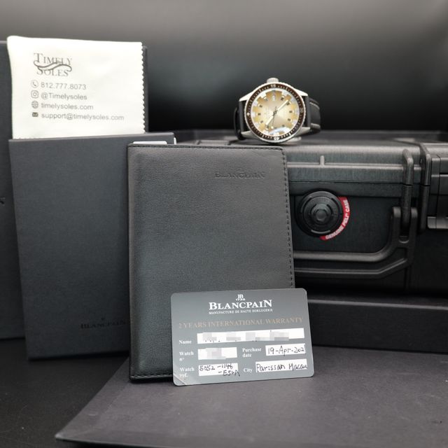 Blancpain Fifty Fathoms 5052-1146-E52A Image 5